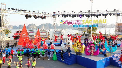 Carnaval Hạ Long 2023: Nhiều hoạt động dân ca, dân vũ và trải nghiệm văn hóa (12/4/2023)