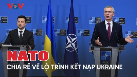 NATO chia rẽ về lộ trình kết nạp Ukraine (08/4/2023)