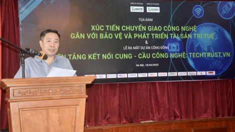 Quyền SHTT là “cứu cánh” duy nhất về mặt pháp lý cho độc quyền công nghệ (18/4/2023)