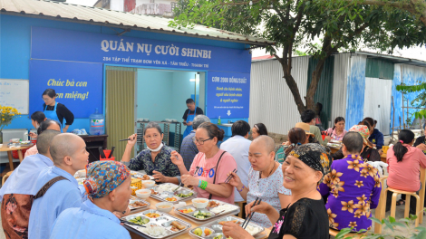 Quán cơm đặc biệt – nơi mang niềm vui tới bệnh nhân ung thư (10/4/2023)