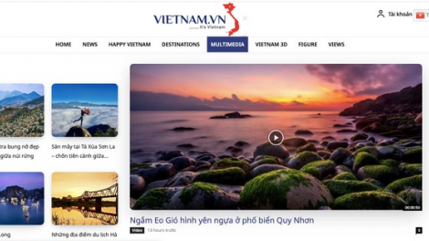 Ra mắt nền tảng quảng bá hình ảnh Việt Nam (13/04/2023)
