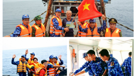 Những bông hoa xanh nơi đầu sóng (26+27/04/2023)