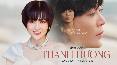 Nghệ sỹ Thanh Hương và vai Luyến trong "Cuộc đời vẫn đẹp sao” (25/4/2023)