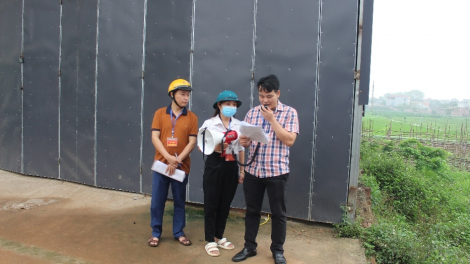 Vĩnh Phúc: Cương quyết xử lý các hành vi lấn chiếm trái phép trên đất nông nghiệp (27/04/2023)