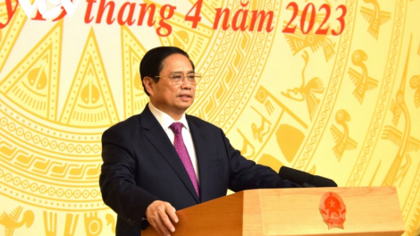 Thủ tướng: Đầu tư cho cải cách hành chính là đầu tư cho phát triển (19/4/2023)