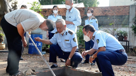 Tổng cục trưởng Tổng cục QLTT vừa ký Công văn số 548 tăng cường kiểm tra, xử lý vi phạm chất lượng trong kinh doanh xăng dầu (04/4/2023)