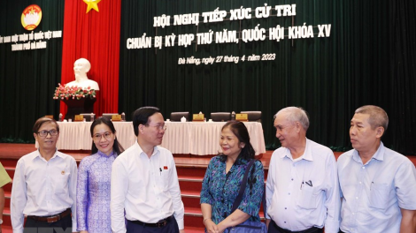 Chủ tịch nước Võ Văn Thưởng: sẽ có thêm các vụ án tham nhũng được đưa ra xét xử (27/4/2023)
