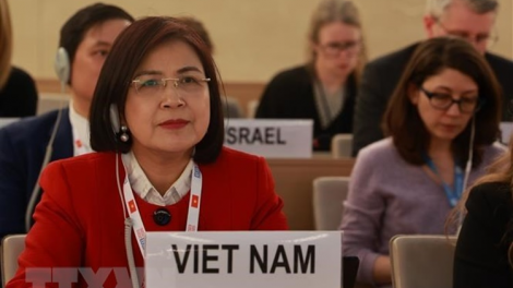 THỜI SỰ 6H SÁNG 5/4/2023: Việt Nam ghi dấu ấn nổi bật ngay trong khóa họp đầu tiên của Hội đồng Nhân quyền Liên hợp quốc nhiệm kỳ 2023 - 2025.