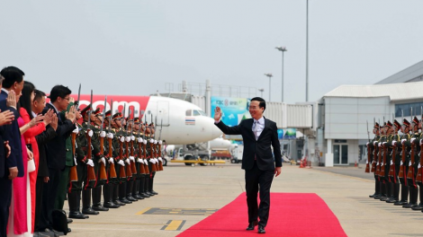 THỜI SỰ 18H CHIỀU 11/4/2023: Chủ tịch nước Võ Văn Thưởng kết thúc tốt đẹp chuyến thăm chính thức CHDCND Lào.