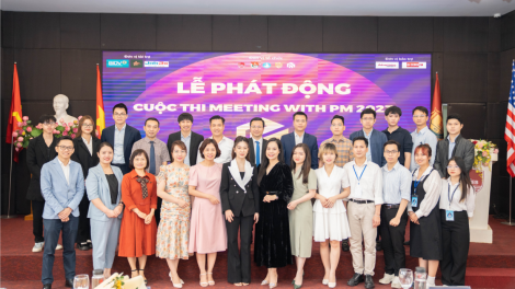 "Meeting with PM": Sân chơi bổ ích cho sinh viên kinh tế (16/04/2023)