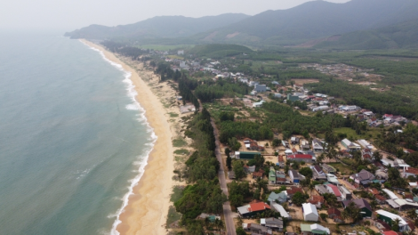 Lo ngại về môi trường tại dự án nhà máy thép Long Sơn, Bình Định (13/4/2023)