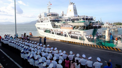 Lữ đoàn 955 quyết tâm bảo vệ chủ quyền biển, đảo (18/4/2023)