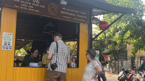 THỜI SỰ 12H TRƯA 5/4/2023: Hội An liệu có đánh mất “di sản” từ việc bán vé tham quan.