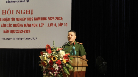 Hà Nội: Ngành Công an sẽ hỗ trợ các trường xác minh thông tin cư trú học sinh (15/4/2023)
