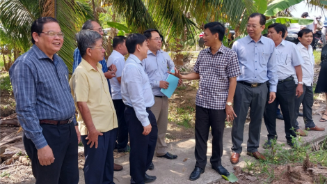 Sóc Trăng: Người dân đồng thuận cao giải phóng mặt bằng cho cầu Đại Ngãi (20/4/2023)