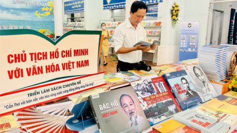 Cần Thơ: Lan tỏa văn hóa đọc bằng “không gian sách mở” (20/3/2023)