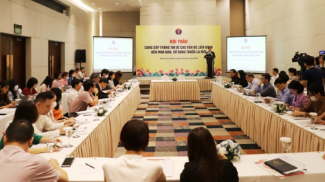 Lào và Campuchia đã cấm thuốc lá điện tử, Việt Nam đang nghiên cứu chính sách để kiểm soát (27/4/2023)