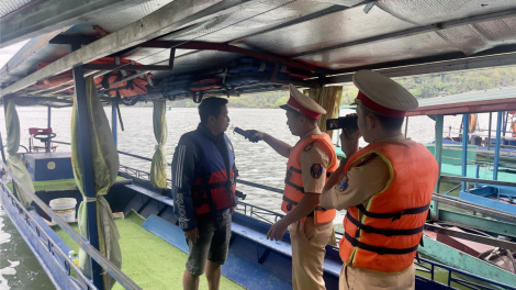 Bắc Kạn: Tạm giữ hơn 1.000 phương tiện do lái xe vi phạm nồng độ cồn (29/5/2023)