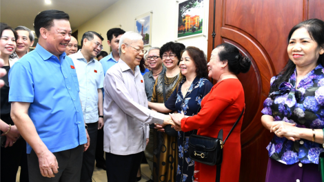 THỜi SỰ 12H TRƯA 13/5/2023: Tổng Bí thư Nguyễn Phú Trọng cùng các thành viên Đoàn đại biểu Quốc hội thành phố Hà Nội, đơn vị bầu cử số 1 tiếp xúc cử tri các quận Ba Đình, Đống Đa và Hai Bà Trưng