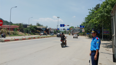 Hòa Bình: Tiềm ẩn tai nạn giao thông tại cửa ngõ thành phố (23/5/2023)