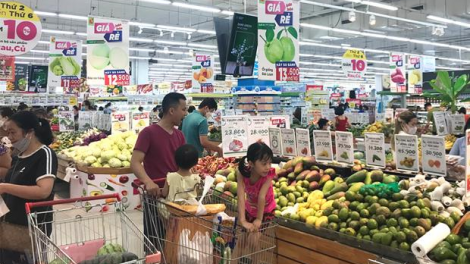 THỜI SỰ 18H CHIỀU 29/5/2023: Tổng mức bán lẻ hàng hóa và doanh thu dịch vụ tiêu dùng tăng 12,6% trong 5 tháng đầu năm.
