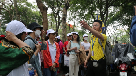 Hải Phòng ra mắt sản phẩm du lịch mới “Free walking tour” (14/5/2023)
