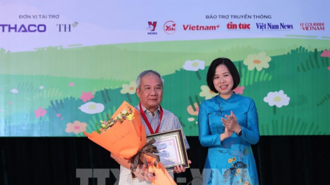 THỜI SỰ 21H30 ĐÊM 31/5/2023: Nhà văn Trần Đức Tiến giành giải thưởng văn học “Hiệp sĩ Dế Mèn” năm nay