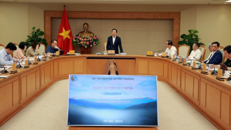 Phó Thủ tướng Trần Hồng Hà:  bảo tồn đa dạng sinh học phải mang tính toàn diện, bao trùm (10/5/2023)