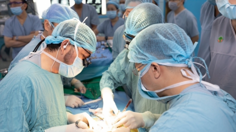 BV Nhi đồng 2 TP.HCM sẽ là TT ghép tạng nhi hàng đầu Việt Nam (31/5/2023)