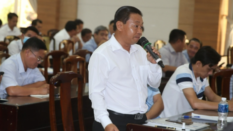 Cử tri TP. Hồ Chí Minh bức xúc vấn đề đất đai, quy hoạch "treo" (6/5/2023)