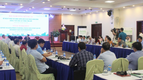 Bảo vệ sức khỏe cây trồng hướng đến nông nghiệp Xanh (12/5/2023)