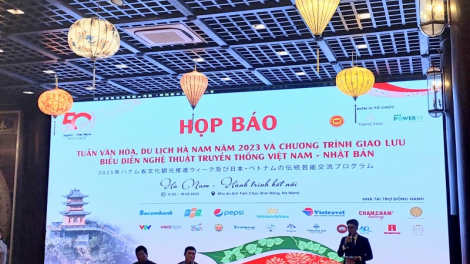 Tuần Văn hóa, du lịch Hà Nam - Hành trình kết nối (14/5/2023)