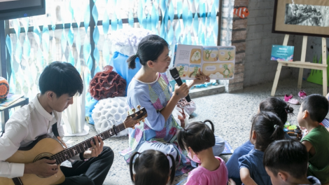 “Đại dương là nhà”- Nâng cao ý thức bảo vệ môi trường cho các bạn nhỏ (12/5/2023)