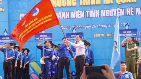 Quảng Ninh: Nhiều hoạt động Thanh niên tình nguyện Hè 2023 (28/5/2023)