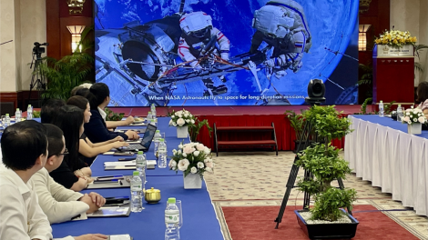 Việt Nam là quốc gia đầu tiên ở Đông Nam Á tổ chức Tuần lễ NASA- Vietnam Space Week (29/5/2023)