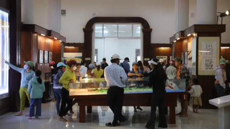 Quảng Ngãi  xây dựng điểm đến di sản văn hoá biển, đảo (25/5/2023)