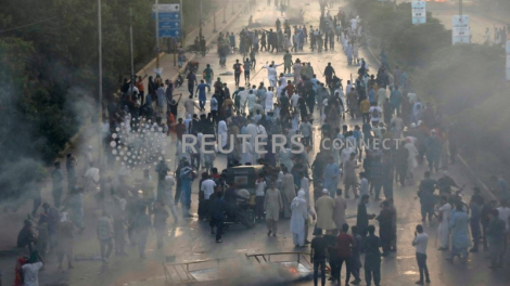 Bạo loạn nổ ra khắp
Pakistan sau khi cựu Thủ tướng Imran Khan bị bắt giữ (10/5/2023)