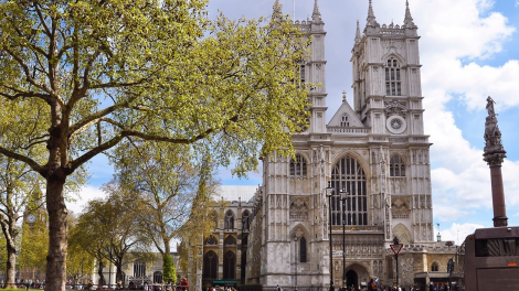 Tu viện Westminster lịch sử của nước Anh – nơi diễn ra Lễ đăng quang của Vua Charles III (6/5/2023)