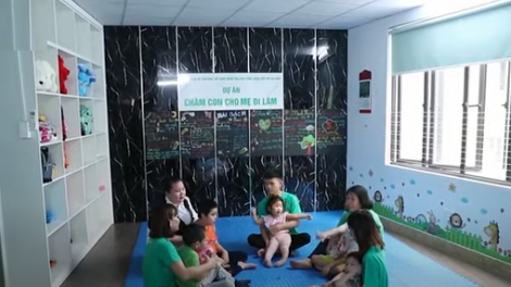 Dự án chăm sóc những trẻ bại não để bố mẹ yên tâm đi làm - nhân văn giá trị cuộc sống (28/5/2023)