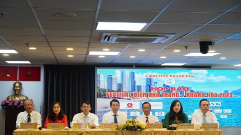 Festival biển Nha Trang - Khánh Hoà hứa hẹn hấp dẫn ngay từ đêm khai mạc (10/5/2023)