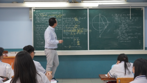 TP.HCM: Không nhiều thí sinh thay đổi nguyện vọng vào lớp 10 (18/5/2023)