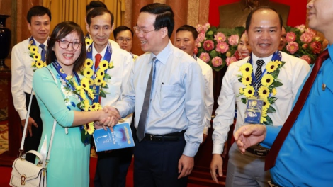 Học Bác điều quan trọng nhất là làm theo gương Bác! (17/5/2023)