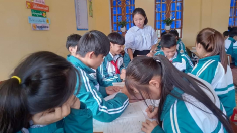 "Trái ngọt" trong giáo dục mũi nhọn ở huyện miền núi Văn Yên (25/5/2023)