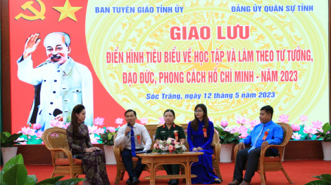 Sóc Trăng: Khen thưởng 21 tập thể, cá nhân trong Học tập và làm theo Bác (12/5/2023)