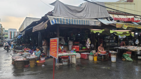 Chợ truyền thống ở TP.HCM ế ẩm, tiểu thương khó khăn chồng chất (10/5/2023)