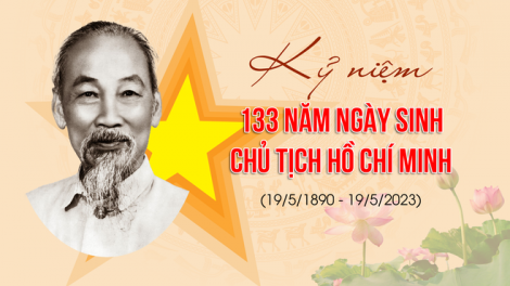 THỜI SỰ 12H TRƯA 19/5/2023: Kỷ niệm 133 năm ngày sinh Chủ tịch Hồ Chí Minh, tiếp tục khẳng định di sản Hồ Chí Minh là ngọn đuốc soi đường, tỏa sáng giá trị dân tộc và thời đại