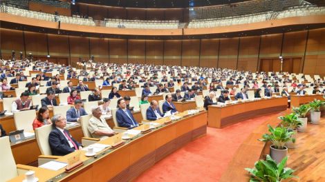 Kỳ họp thứ 5, Quốc hội khoá 15: Quyết định nheiefu vấn đề quan trọng (22/5/2023)