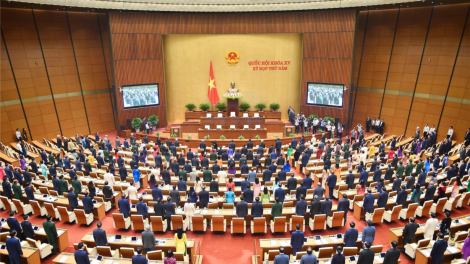 THỜI SỰ 12H TRƯA 22/5/2023: Khai mạc trọng thể Kỳ họp thứ 5, Quốc hội khóa 15.