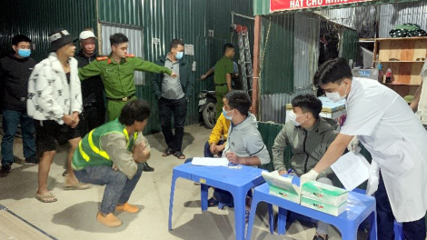 Hưng Yên tăng cường đấu tranh phòng, chống ma túy. (26/5/2023)