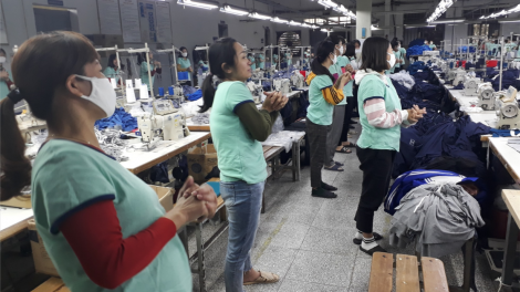 Giải pháp giảm căng thẳng tại nơi làm việc cho người lao động (09/05/2023)